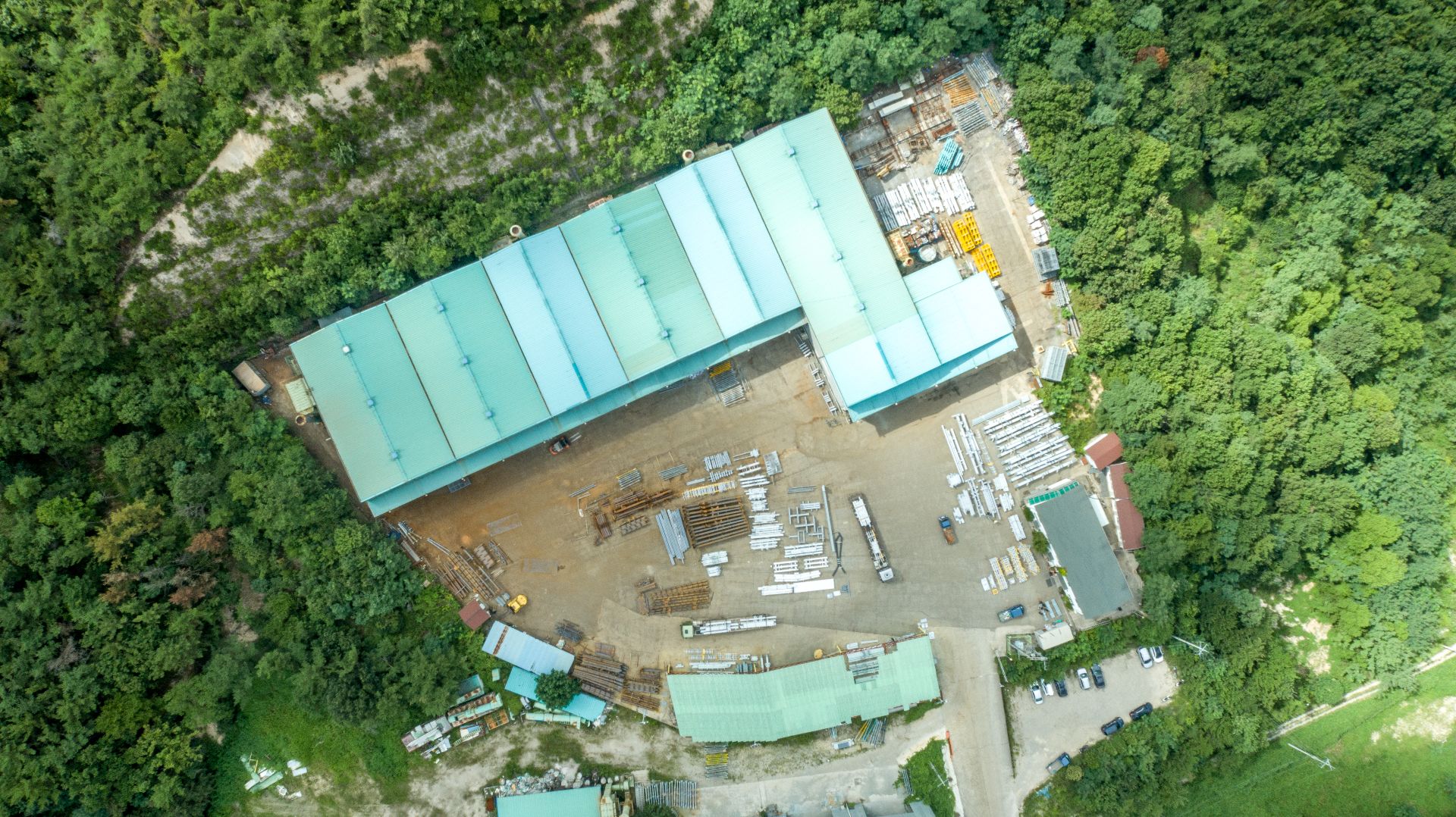 도장 산업 현장